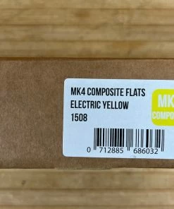 Burgtec MK4 Composite Flat Pedals / Pedale Yellow 9 Burgtec MK4 Composite Flat Pedals / Pedale Yellow -Federung Verkäufe 2022 IMG 1263