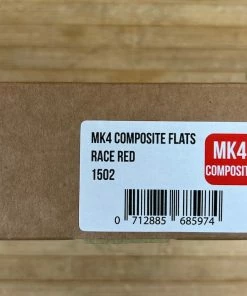 Burgtec MK4 Composite Flat Pedals / Pedale Red 9 Burgtec MK4 Composite Flat Pedals / Pedale Red -Federung Verkäufe 2022 IMG 1268