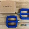 Burgtec MK4 Composite Flat Pedals / Pedale Deep Blue