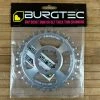 Burgtec SRAM GXP / DUB Boost Kettenblatt 3mm Offset Rhodium Silver 30T