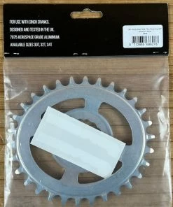 Burgtec Oval Cinch Thick Thin Kettenblatt Rhodium Silver 30T -Federung Verkäufe 2022 IMG 1310 e5bc404c cc03 4d80 828e 1883d2ea67a6