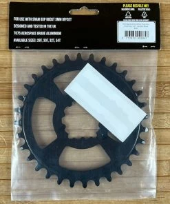Burgtec SRAM GXP / DUB Boost Kettenblatt 3mm Offset Black 32T -Federung Verkäufe 2022 IMG 1313 7acac5b7 e8aa 4b2a 89f0 7732c2d80edf