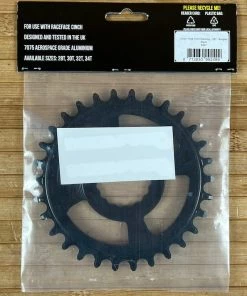 Burgtec Cinch Thick Thin Kettenblatt Black 30T -Federung Verkäufe 2022 IMG 1325 61c50711 ce66 4585 9e7a bfe375f27e57