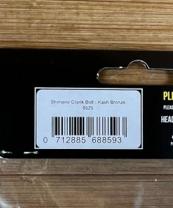 Burgtec Shimano Crank Bolt / Schraube Kash Bronze -Federung Verkäufe 2022 IMG 1355 739f28ec 56ae 4819 8935 a48b3443f612