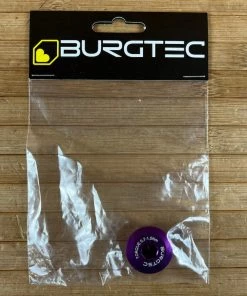 Burgtec Shimano Crank Bolt / Schraube Purple