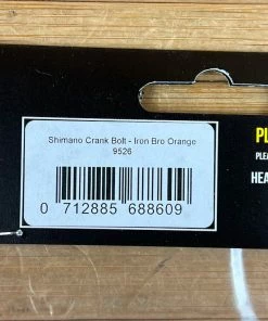 Burgtec Shimano Crank Bolt / Schraube Orange -Federung Verkäufe 2022 IMG 1367 6a738ddb 7b33 4e90 aa52 c5870403be9f