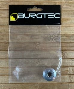 Burgtec Shimano Crank Bolt / Schraube Rhodium Silver