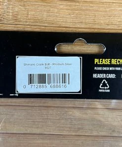 Burgtec Shimano Crank Bolt / Schraube Rhodium Silver -Federung Verkäufe 2022 IMG 1371 f6fba57e efa1 471f afc5 20ffbc8bc1e4