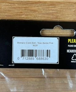 Burgtec Shimano Crank Bolt / Schraube Barbie Pink 7 Burgtec Shimano Crank Bolt / Schraube Barbie Pink -Federung Verkäufe 2022 IMG 1375 503751e7 1c3d 4125 bf7a 5914ab0dbfe5