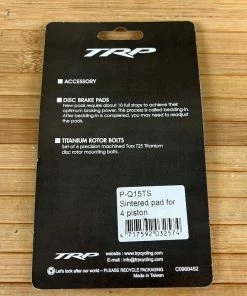 TRP High Performance Bremsbeläge DH-R EVO / G-Spec / Slate Sinter -Federung Verkäufe 2022 IMG 1500