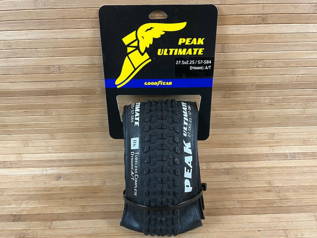 Goodyear Peak Tubeless Complete Ultimate 27,5 X 2,25" XC Reifen 1 Goodyear Peak Tubeless Complete Ultimate 27,5 X 2,25" XC Reifen