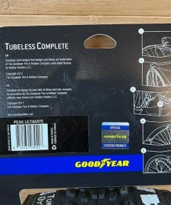 Goodyear Peak Tubeless Complete Ultimate 27,5 X 2,25" XC Reifen 10 Goodyear Peak Tubeless Complete Ultimate 27,5 X 2,25" XC Reifen -Federung Verkäufe 2022 IMG 1505