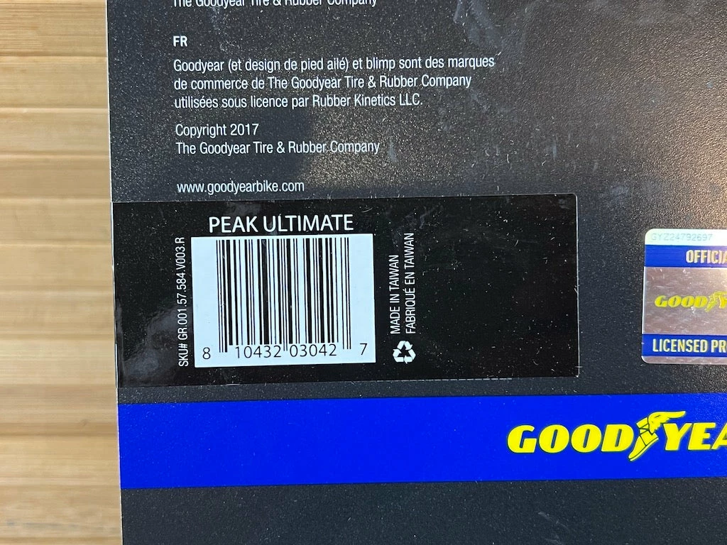 Goodyear Peak Tubeless Complete Ultimate 27,5 X 2,25" XC Reifen 6 Goodyear Peak Tubeless Complete Ultimate 27,5 X 2,25" XC Reifen – Bild 6