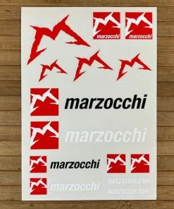 Marzocchi Aufkleber Set