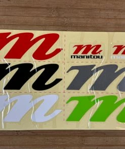 Manitou Aufkleber Set 1