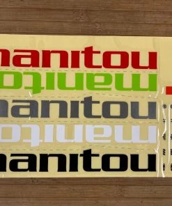 Manitou Aufkleber Set 2