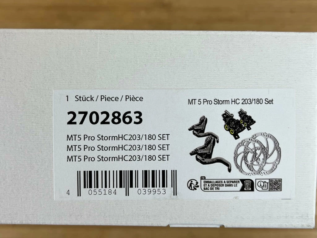 Magura MT5 PRO Scheibenbremsen Set Mit Discs 203 / 180 11 Magura MT5 PRO Scheibenbremsen Set Mit Discs 203 / 180 – Bild 11