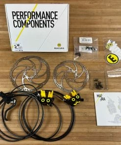 Magura MT5 PRO Scheibenbremsen Set Mit Discs 203 / 180