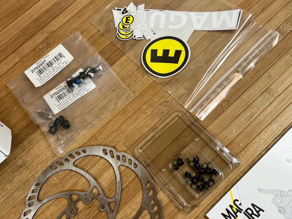 Magura MT5 PRO Scheibenbremsen Set Mit Discs 203 / 180 8 Magura MT5 PRO Scheibenbremsen Set Mit Discs 203 / 180 – Bild 8