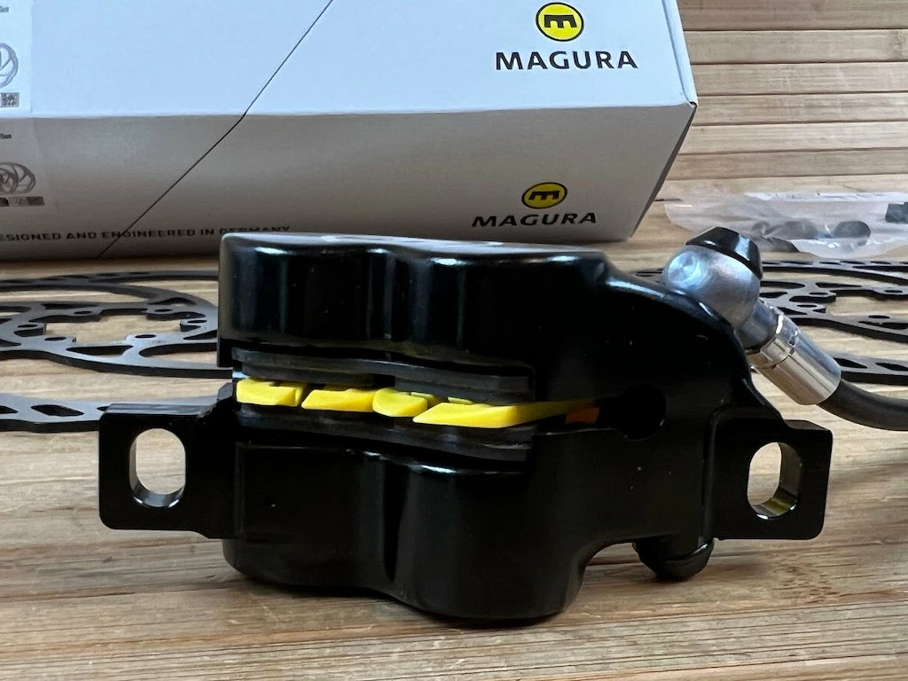 Magura MT5 PRO Scheibenbremsen Set Mit Discs 203 / 180 5 Magura MT5 PRO Scheibenbremsen Set Mit Discs 203 / 180 – Bild 5
