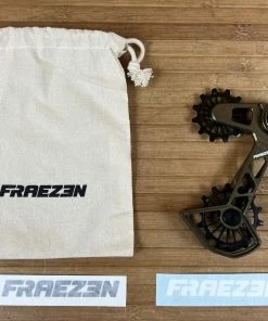 Fraezen Kaefig SRAM AXS / Mechanisch Bronze