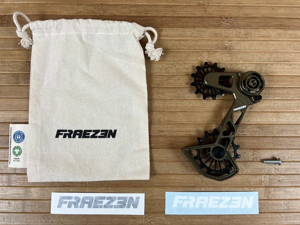 Fraezen Kaefig SRAM AXS / Mechanisch Bronze 1 Fraezen Kaefig SRAM AXS / Mechanisch Bronze