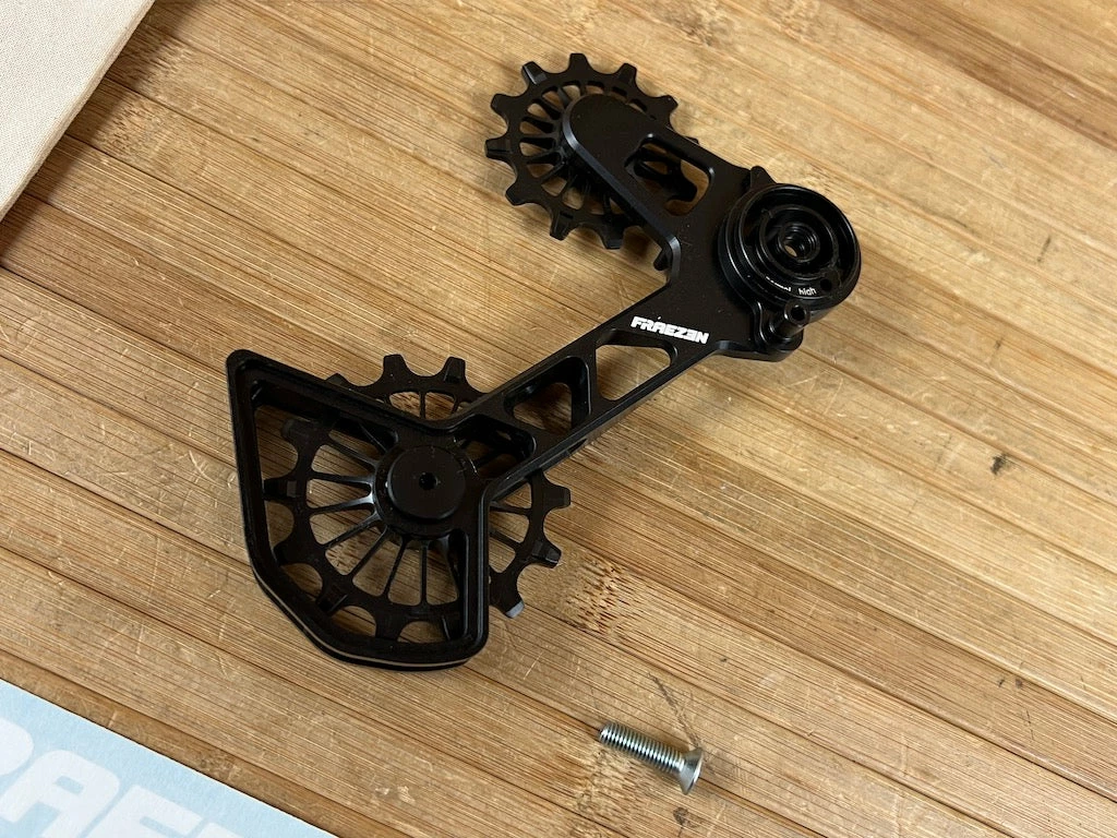 Fraezen Kaefig SRAM AXS / Mechanisch Schwarz 8 Fraezen Kaefig SRAM AXS / Mechanisch Schwarz – Bild 8