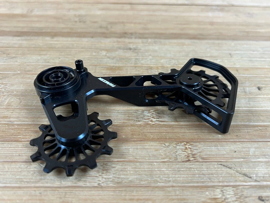 Fraezen Kaefig SRAM AXS / Mechanisch Schwarz 6 Fraezen Kaefig SRAM AXS / Mechanisch Schwarz – Bild 6