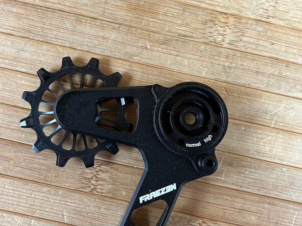 Fraezen Kaefig SRAM AXS / Mechanisch Schwarz 5 Fraezen Kaefig SRAM AXS / Mechanisch Schwarz – Bild 5