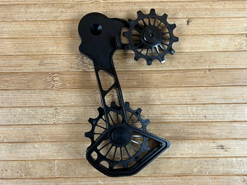 Fraezen Kaefig SRAM AXS / Mechanisch Schwarz 4 Fraezen Kaefig SRAM AXS / Mechanisch Schwarz – Bild 4
