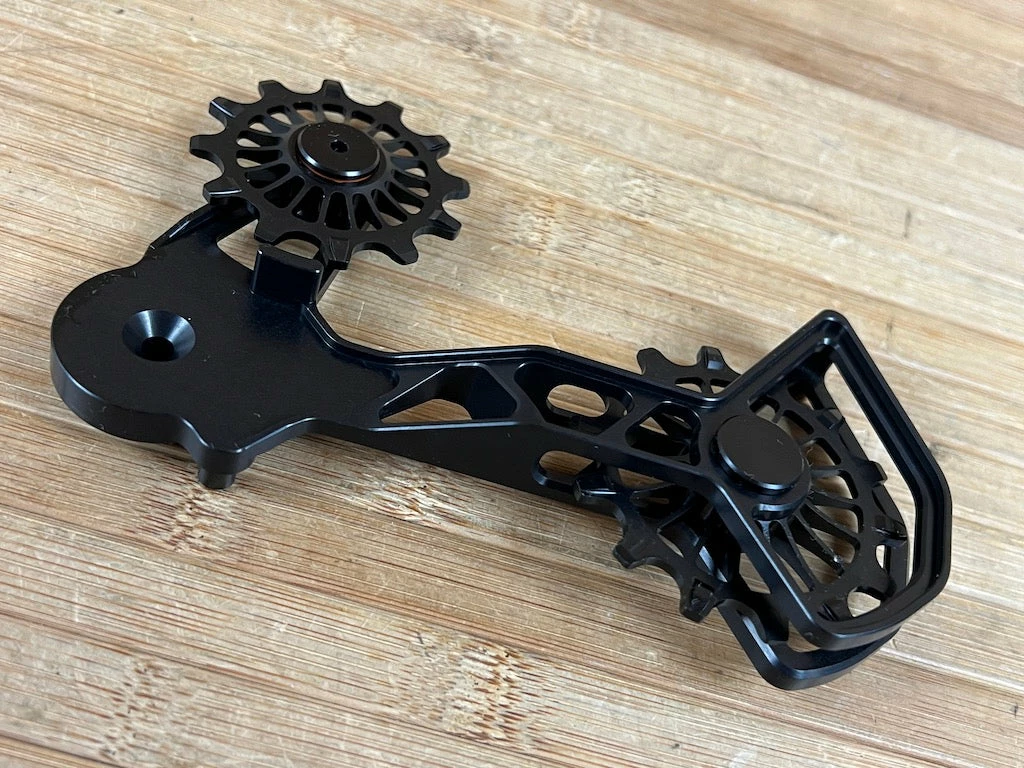 Fraezen Kaefig SRAM AXS / Mechanisch Schwarz 3 Fraezen Kaefig SRAM AXS / Mechanisch Schwarz – Bild 3