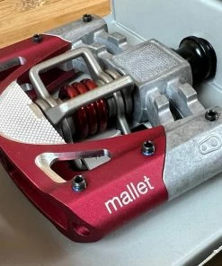 Crankbrothers Mallet 3 Klickpedale / Clickpedale Rot -Federung Verkäufe 2022 IMG 1809