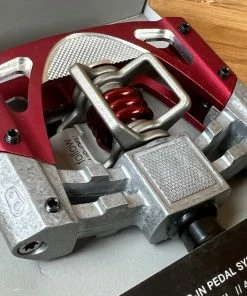 Crankbrothers Mallet 3 Klickpedale / Clickpedale Rot -Federung Verkäufe 2022 IMG 1811