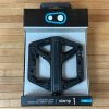 Crankbrothers Stamp 1 Large Pedale / Plattformpedale Schwarz