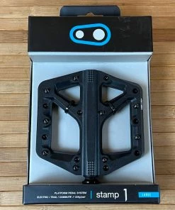 Crankbrothers Stamp 1 Large Pedale / Plattformpedale Schwarz