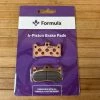 Formula Bremsbelag / Bremsbeläge Sinter CURA 4