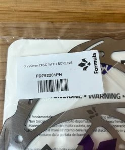 Formula Monolitic Disc / Bremsscheibe 220mm 7 Formula Monolitic Disc / Bremsscheibe 220mm -Federung Verkäufe 2022 IMG 1847