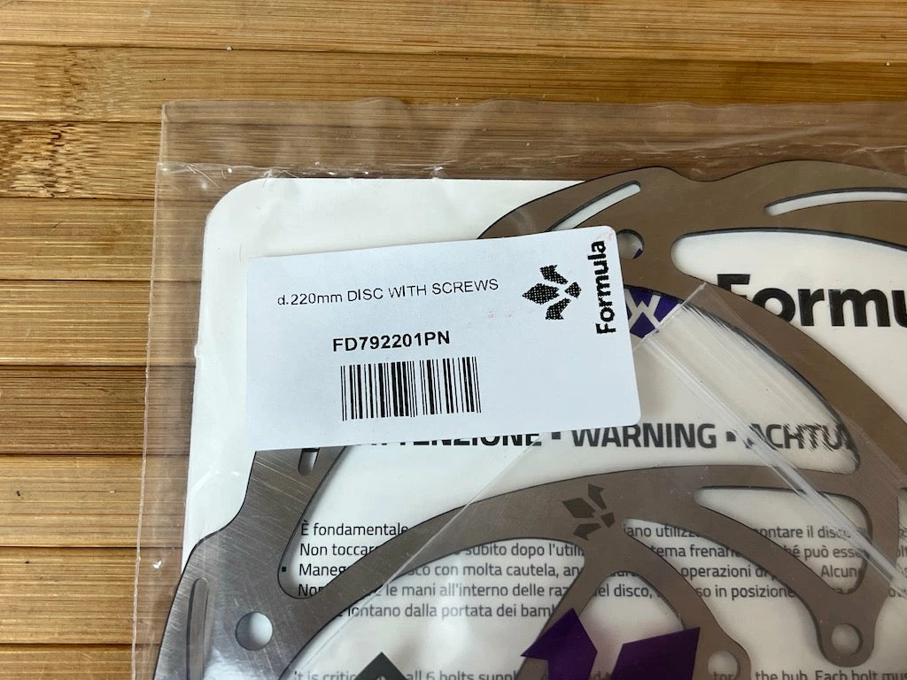 Formula Monolitic Disc / Bremsscheibe 220mm 4 Formula Monolitic Disc / Bremsscheibe 220mm – Bild 4