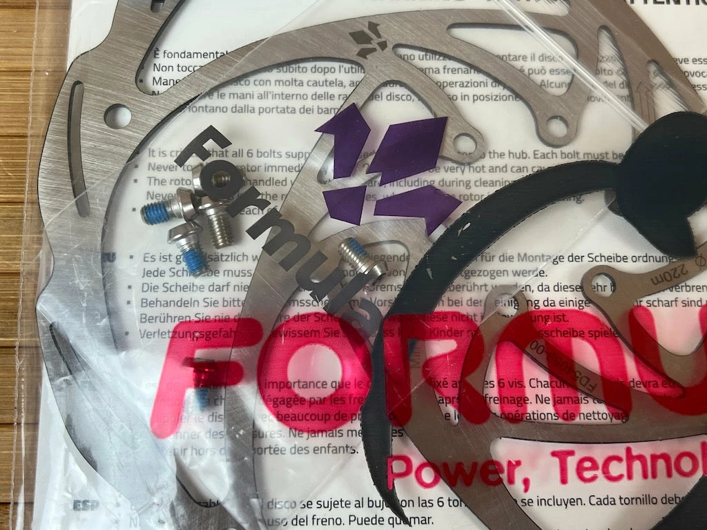 Formula Monolitic Disc / Bremsscheibe 220mm 2 Formula Monolitic Disc / Bremsscheibe 220mm – Bild 2