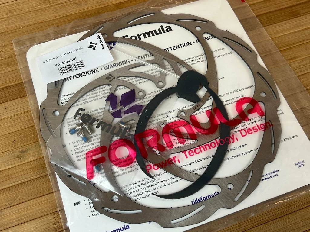 Formula Monolitic Disc / Bremsscheibe 220mm 3 Formula Monolitic Disc / Bremsscheibe 220mm – Bild 3