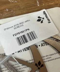 Formula Monolitic Disc / Bremsscheibe 180mm -Federung Verkäufe 2022 IMG 1852