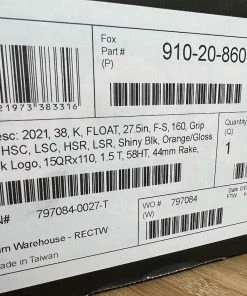 Fox 2021 38 Factory 27,5" 160mm Grip2 44mm Rake Federgabel Black -Federung Verkäufe 2022 IMG 1894