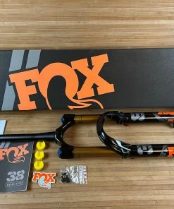 Fox 2021 38 Factory 27,5" 160mm Grip2 44mm Rake Federgabel Black