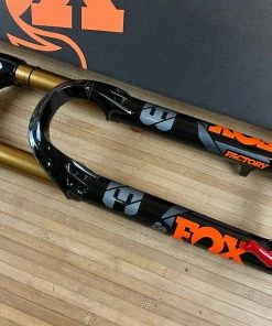 Fox 2021 38 Factory 27,5" 160mm Grip2 44mm Rake Federgabel Black -Federung Verkäufe 2022 IMG 1899