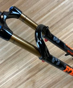 Fox 2021 38 Factory 27,5" 160mm Grip2 44mm Rake Federgabel Black -Federung Verkäufe 2022 IMG 1901