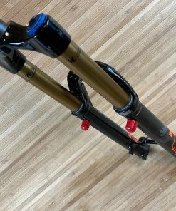 Fox 2021 38 Factory 27,5" 160mm Grip2 44mm Rake Federgabel Black -Federung Verkäufe 2022 IMG 1902