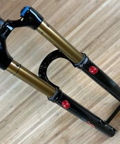 Fox 2021 38 Factory 27,5" 160mm Grip2 44mm Rake Federgabel Black -Federung Verkäufe 2022 IMG 1903