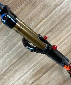 Fox 2021 38 Factory 27,5" 160mm Grip2 44mm Rake Federgabel Black -Federung Verkäufe 2022 IMG 1904