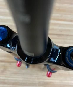 Fox 2021 38 Factory 27,5" 160mm Grip2 44mm Rake Federgabel Black -Federung Verkäufe 2022 IMG 1905