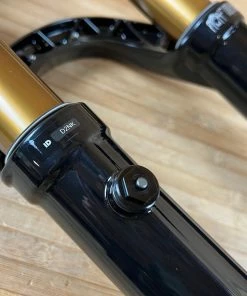 Fox 2021 38 Factory 27,5" 160mm Grip2 44mm Rake Federgabel Black -Federung Verkäufe 2022 IMG 1906